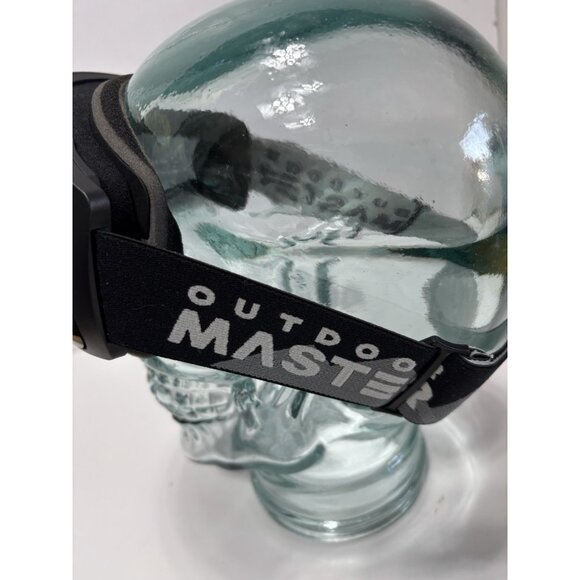 OutdoorMaster Snow Ski Goggles Unisex Adult Adjustable *As Is Scratched Lens* - Picture 5 of 13